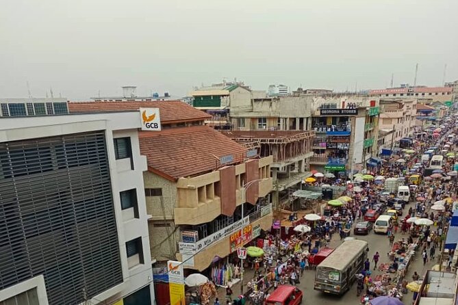 7-Day Private Cultural and Heritage Tour in Ghana - Day 7 Finale: Kakum National Park Canopy Walkway, Mankessim Posuban Shrine, and an Accra Goodbye