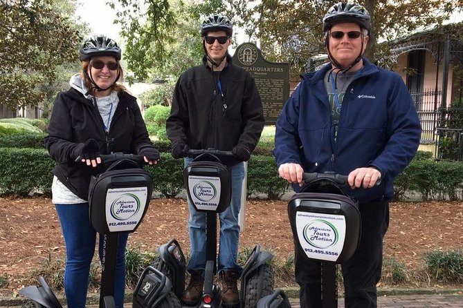90-Minute Segway History Tour of Savannah - Key highlights you’ll notice fast