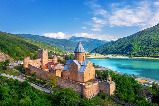 A 6-Day Private Expedition into Rich Heritage - Day 2: Mtskheta’s UNESCO core, then sulfur baths and LED riverside views