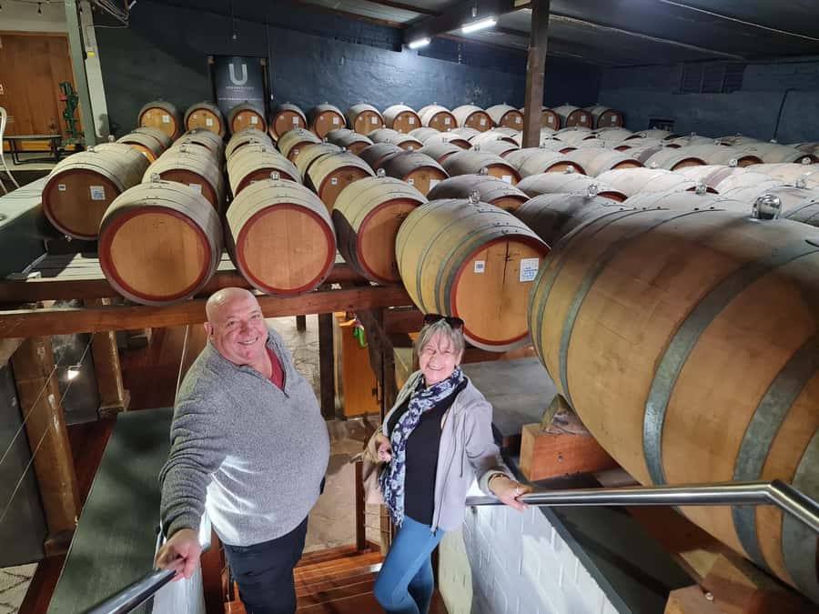 A Barossa Valley pickup: Wine and Heritage Tour, Local Guide - A 5-seat Barossa Valley tour that actually feels personal