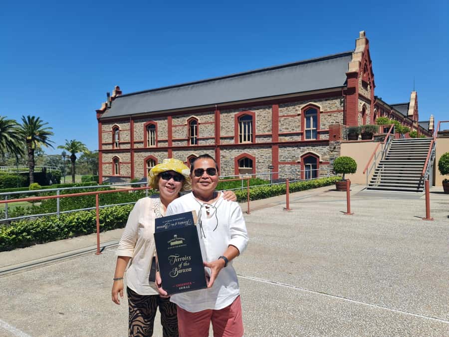 A Barossa Valley pickup: Wine and Heritage Tour, Local Guide - Charles the local guide: wine stories, Q&A, and real-world pointers