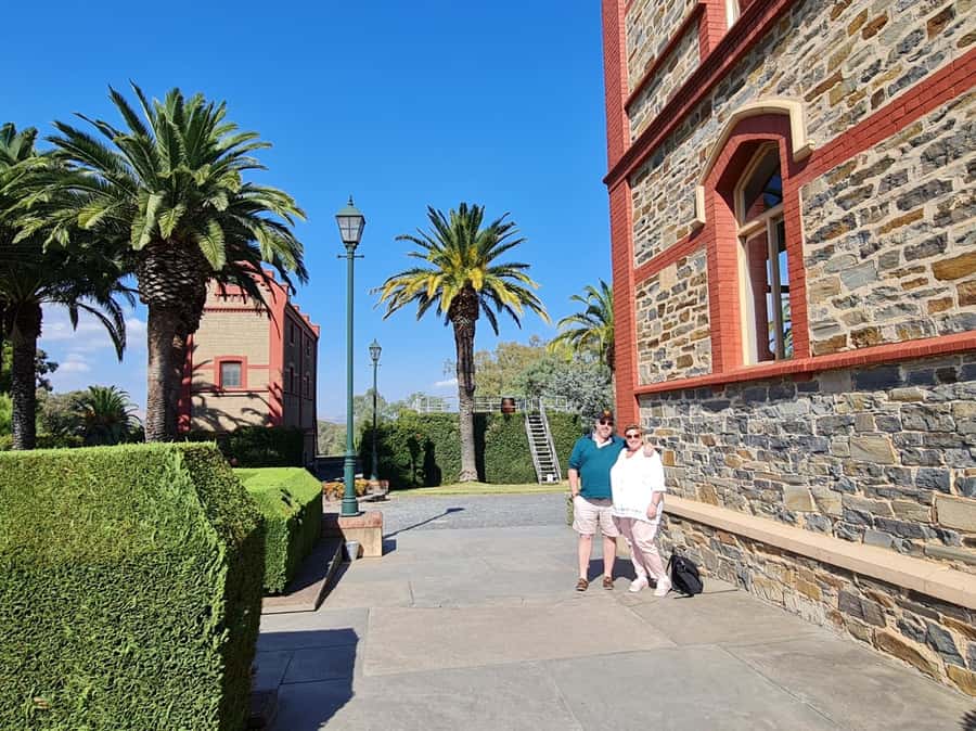 A Barossa Valley pickup: Wine and Heritage Tour, Local Guide - Lunch at a boutique winery: charcuterie style and a smarter pace