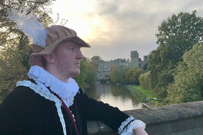 A Historical tour of Warwick with Queen Elizabeth's Secret Lover - St Mary’s Collegiate Church: learning outside, not inside