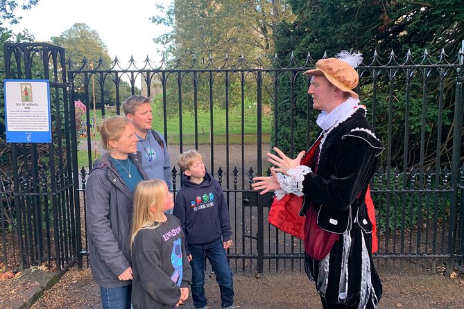 A Historical tour of Warwick with Queen Elizabeth's Secret Lover - Randolph Turpin statue: local legend, quick context, good momentum