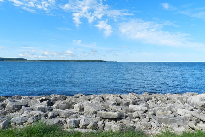 A Self-Guided Drive of Southern Door County's Natural Heritage - Getting started in Sturgeon Bay: coffee, then the maritime mood