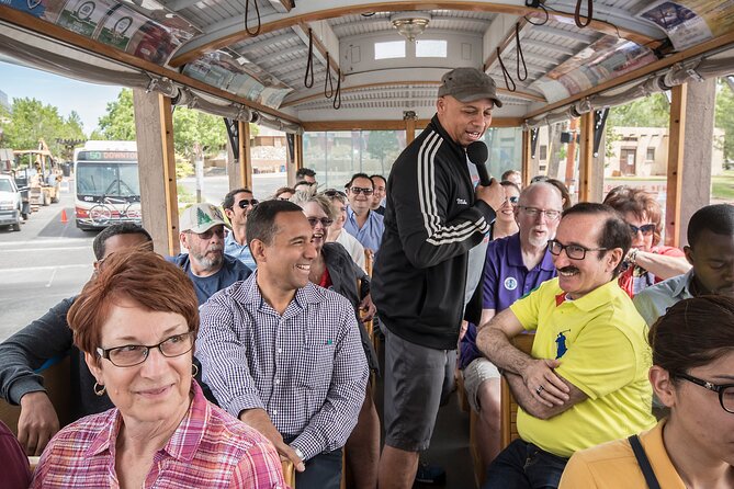 ABQ Trolley Co. | Best of ABQ City Tour - Key highlights you’ll feel on this trolley tour
