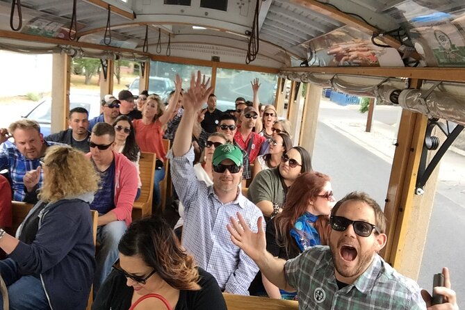 ABQ Trolley Co. | Best of ABQ City Tour - Entering Albuquerque without the driving: a trolley that does the work
