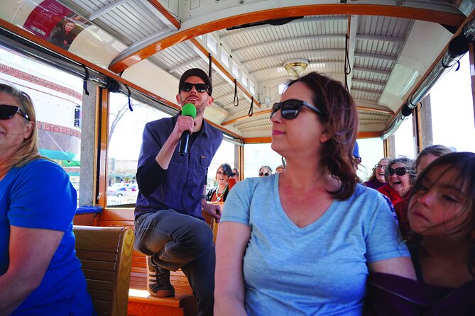 ABQ Trolley Co. | Best of ABQ City Tour - Downtown driving: historic places go by fast, but the narration pins them in place