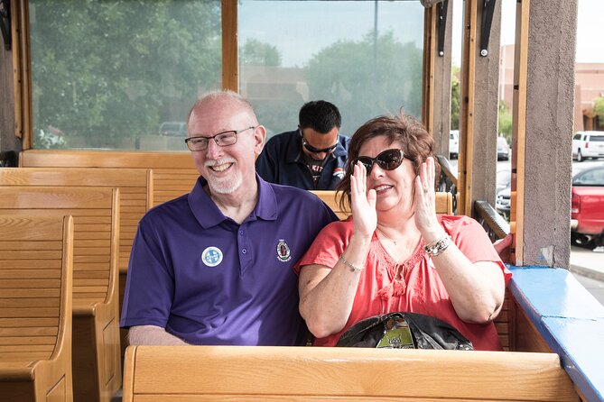 ABQ Trolley Co. | Best of ABQ City Tour - UNM and the Lobo vibe: campus history with a fun streak