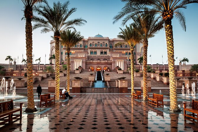 Abu Dhabi Full Day Tour & Heritage Village from Dubai with Lunch - Yas Island and Ferrari World: you’ll see the area, but rides cost extra