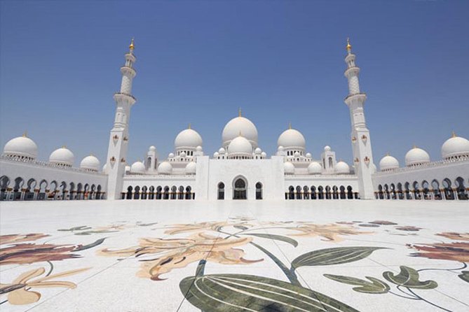 Abu Dhabi Grand Mosque and Heritage Village Day Trip from Dubai - Sheikh Zayed Grand Mosque: what you’ll see and how to prepare