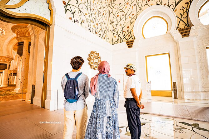 Abu Dhabi Sightseeing Tour: Sheikh Zayed Mosque, Heritage Village & Dates Market - Founder’s Memorial: A Meaningful Break From Shopping and Sightseeing