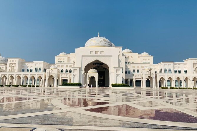 Abu Dhabi Tour Grand Mosque Emirates Palace Heritage Village - Marina Mall lunch break: where you refuel without leaving the route