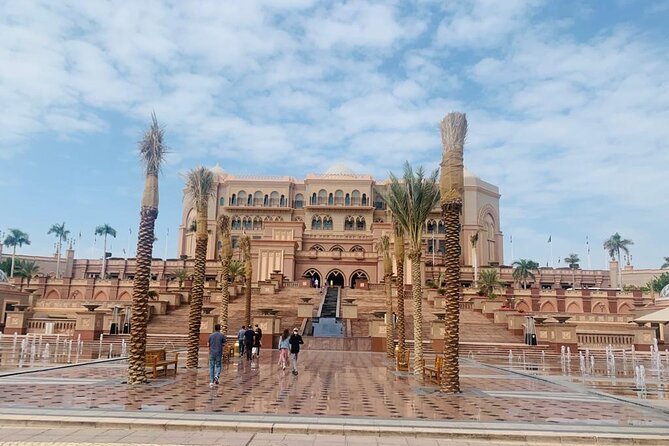 Abu Dhabi Tour Grand Mosque Emirates Palace Heritage Village - Emirates Heritage Village: a compact look at how Abu Dhabi started