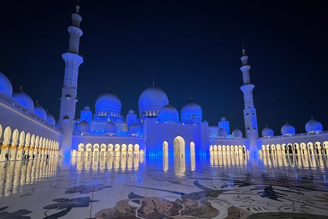 Abu Dhabi Tour Grand Mosque Emirates Palace Heritage Village - Passing Al Bateen and framing the royal side of Abu Dhabi