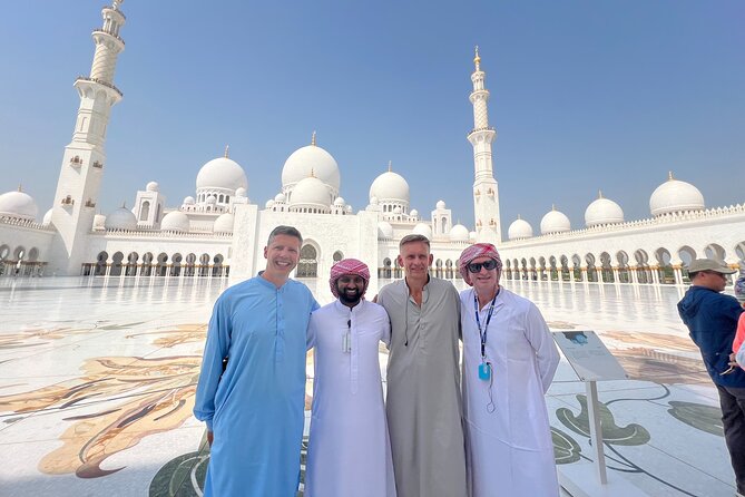 Abu Dhabi Tour Grand Mosque Heritage Village Emirates Palace - Grand Mosque center time: the photo spot that earns its place
