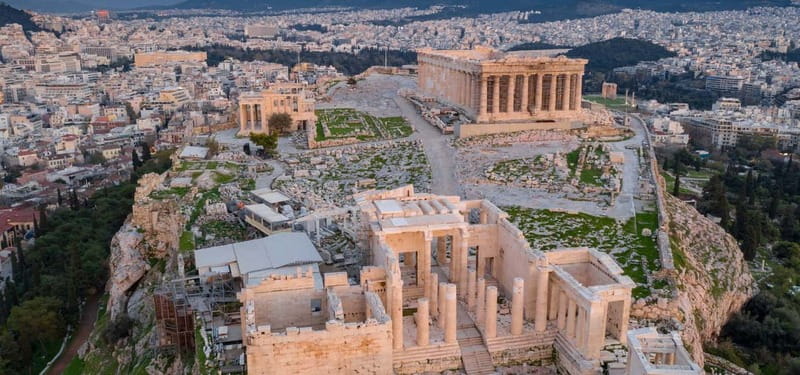 Acropolis & Ancient Agora Guided tour included all Entrances - The Dionysus start: Theatre of Dionysus and the Odeon of Herodes Atticus