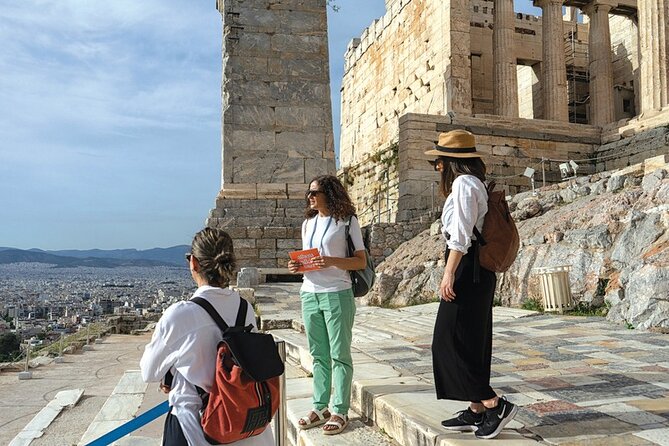 Acropolis of Athens, Ancient Agora and the Agora Museum Tour - Meeting at Dionysiou Areopagitou 3 and the security reality check