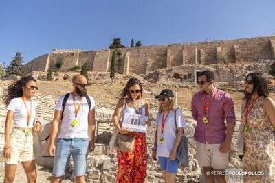 Acropolis of Athens, Ancient Agora and the Agora Museum Tour - The Parthenon stop: a focused 30 minutes for views and photos