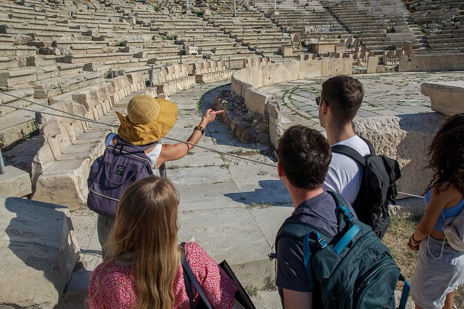 Acropolis of Athens, Ancient Agora and the Agora Museum Tour - What you get for $67.58—and why that can be good value