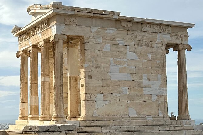 Acropolis of Athens Historical Tour For History Enthusiasts - Starting at Dionysiou Areopagitou: easy to find, smart for timing