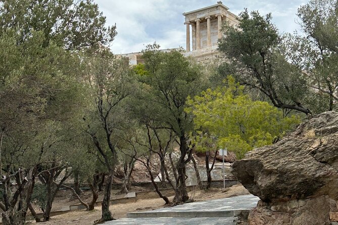 Acropolis of Athens Historical Tour For History Enthusiasts - Odeon of Herodes Atticus: an ode to memory and status