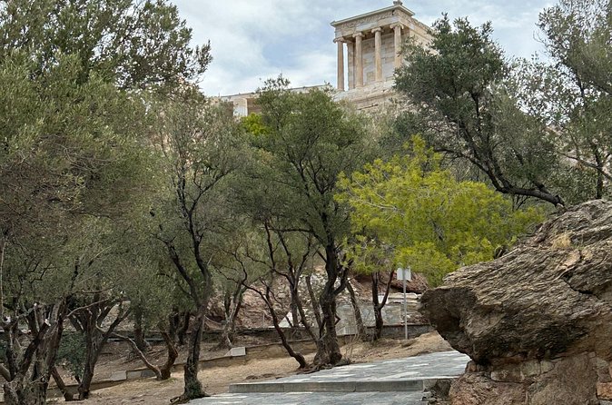 Acropolis of Athens Historical Tour For History Enthusiasts - Temple of Athena Nike: victory made stone