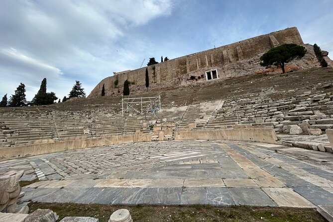 Acropolis of Athens Historical Tour For History Enthusiasts - Erechtheion: myths, legends, and sculptural personality