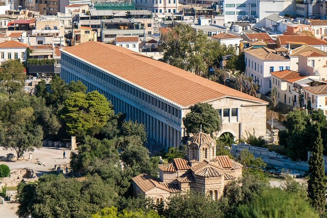 Acropolis, Parthenon and Ancient Agora Guided Tour with entrances - Odeon of Herodes Atticus: the Roman theater you can still feel