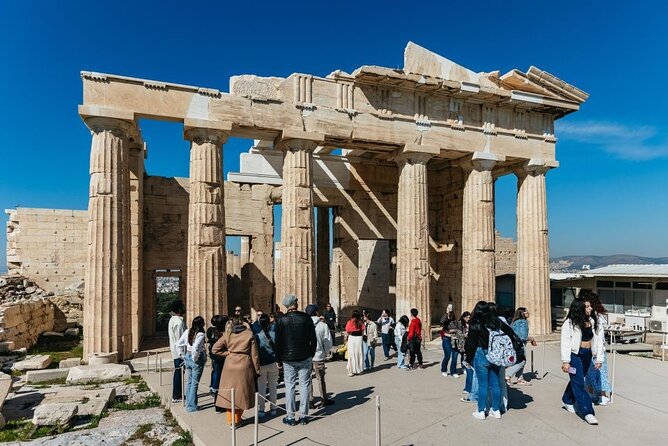 Acropolis, Parthenon and Ancient Agora Guided Tour with entrances - Temple of Hephaestus and the Stoa of Attalos: the Agora’s best teachers