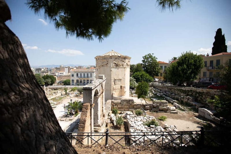 Acropolis, Parthenon & Athens Old City Heritage Walking Tour - Theater of Dionysus and the first big monument energy