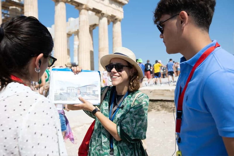 Acropolis, Parthenon & Athens Old City Heritage Walking Tour - Propylaea and Temple of Athena Nike: the approach with payoff