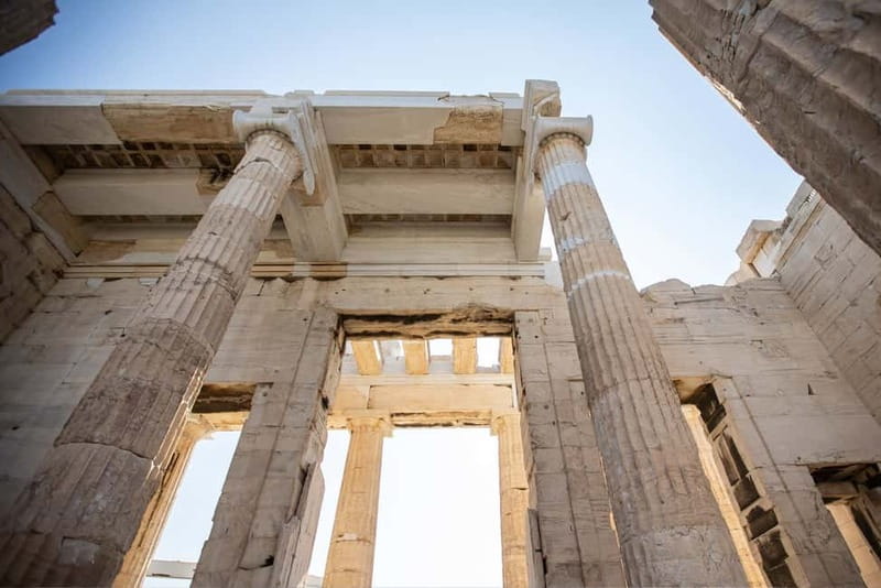 Acropolis, Parthenon & Athens Old City Heritage Walking Tour - Parthenon and Erechtheion with story-based sightseeing