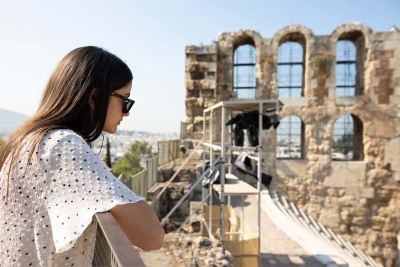 Acropolis, Parthenon & Athens Old City Heritage Walking Tour - Pace, difficulty, and what you should physically expect