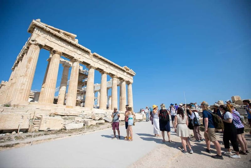 Acropolis, Parthenon & Athens Old City Heritage Walking Tour - Where you meet and how to get oriented without stress