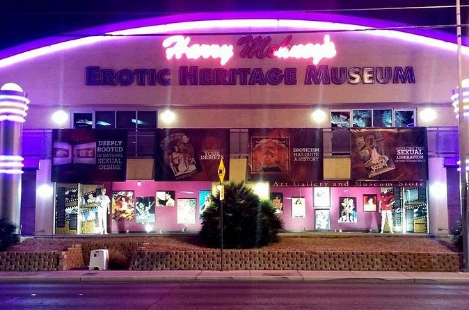 Admission to the Erotic Heritage Museum Las Vegas - Content Considerations You Should Take Seriously