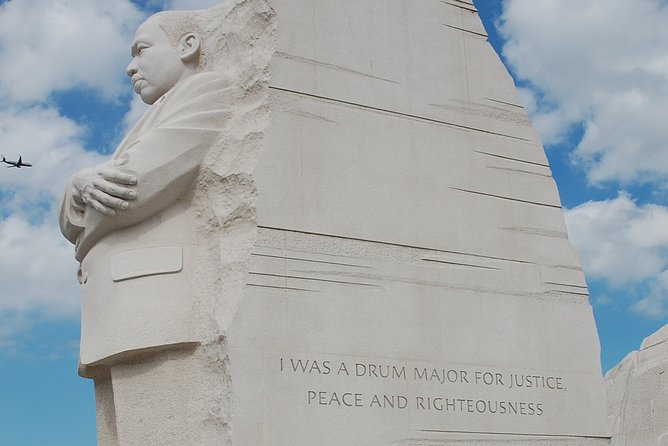 African American History Tour with Museum of African American History Ticket - Martin Luther King Jr. Memorial: reading the inscriptions and symbols
