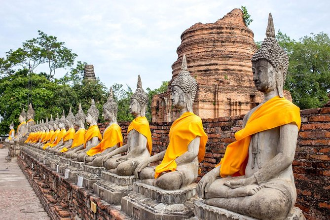 Afternoon Ayutthaya & Ancient Temples at UNESCO site By Road - The Chao Praya River boat tour: seeing Ayutthaya from the waterline