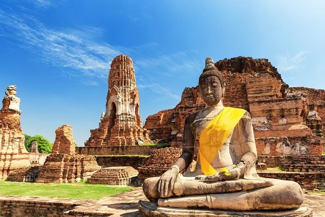 Afternoon Ayutthaya & Ancient Temples at UNESCO site By Road - Road transfer and pickup: smooth start, fewer logistics headaches