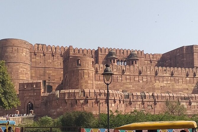 Agra Old City Walking Tour, Private Heritage walking Guided Tour - Agra Fort Railway Station: British-Style Architecture as the Finale
