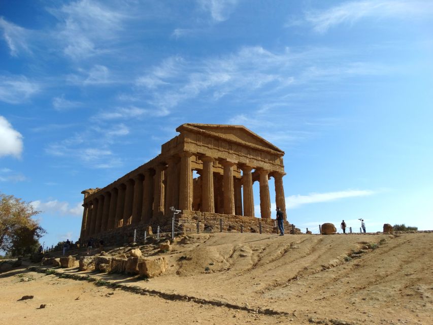 Agrigento: Private Tour of Ancient Akragas with Local Guide - Temple of Concordia: second-best preserved for a reason