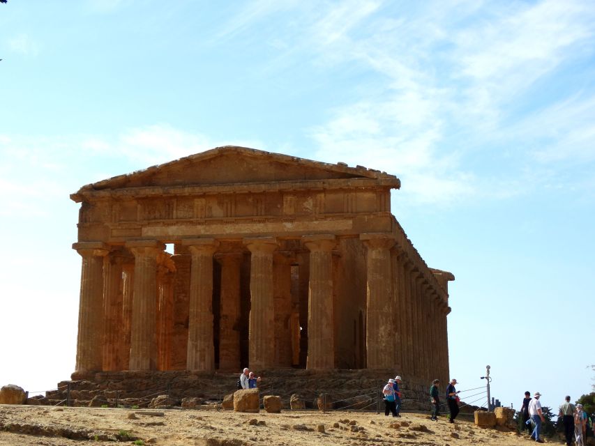 Agrigento: Private Tour of Ancient Akragas with Local Guide - Temple of Hercules (Heracles): the Doric “strength” stop