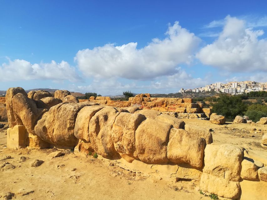 Agrigento: Private Tour of Ancient Akragas with Local Guide - Hera Lacinia (Juno): Doric columns with a 450 BC timeline