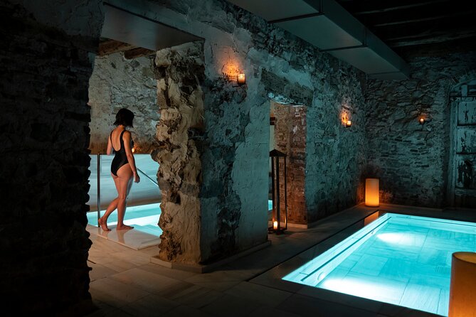 AIRE The Ancient Thermal Baths & 45 min Relaxing Massage - AIRE Ancient Baths Vallromanes: The Calm Starts Before You Hit the Water