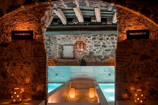 AIRE The Ancient Thermal Baths & 45 min Relaxing Massage - Practical Tips Once You Arrive: What to Bring and What to Expect