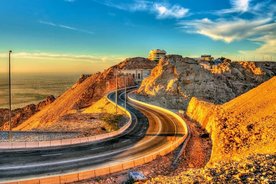 Al Ain City Tour | Oasis, Heritage & History Landscapes - Al Ain in One Day: forts, palms, a mountain, and royal rooms