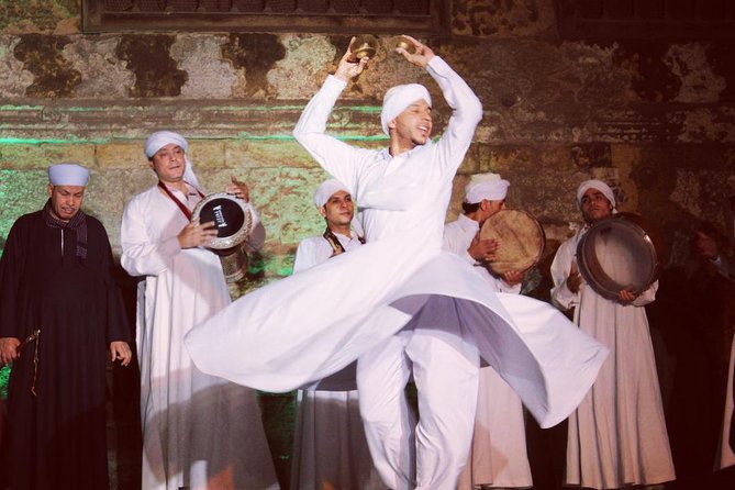 Al Tannoura Egyptian Dance Heritage Show at Wekalet El Ghouri - The Sufi angle: what makes this troupe special