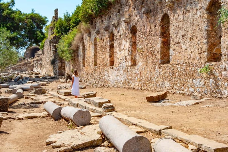 Alanya: Ancient & Coastal Ruins Tour – Syedra & Iotape - Key highlights