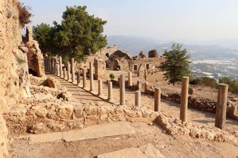 Alanya: Ancient & Coastal Ruins Tour – Syedra & Iotape - Antiochia ad Cragum: Roman mosaics and big coastal viewpoints