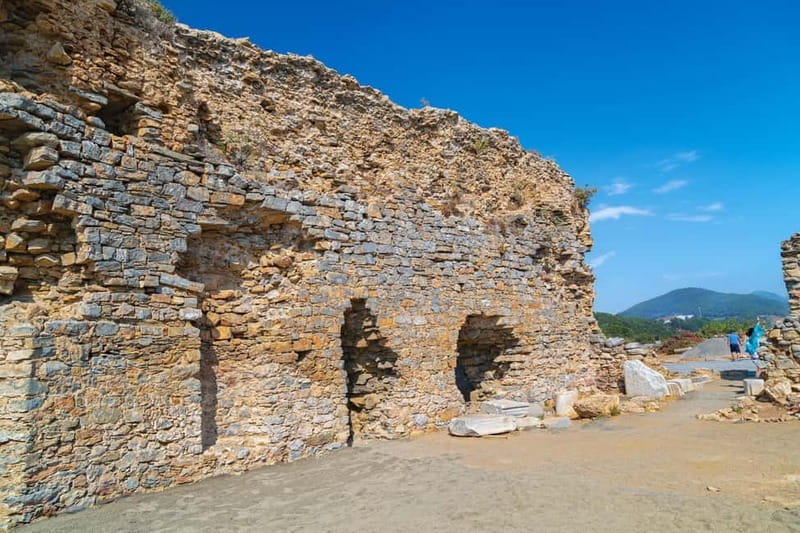 Alanya: Ancient & Coastal Ruins Tour – Syedra & Iotape - Adil Üstündağ Beach: the calm payoff after walking